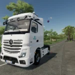 Mercedes Actros 2022 Rautureau Group v1.04
