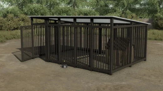 Metal Dog Playpen v1.0