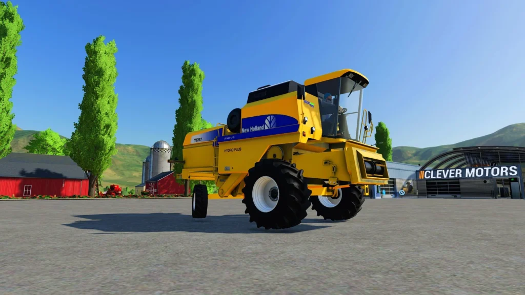 NEW HOLLAND TC57-EXITUS v1.0