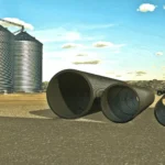 Neat Distribution Corragated Culvert Set v1.0
