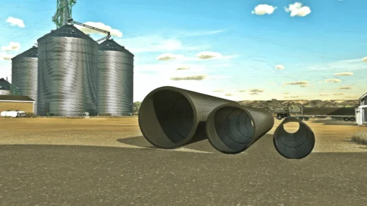 Neat Distribution Corragated Culvert Set v1.0