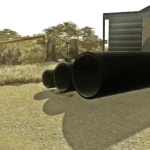 Neat Distribution Corragated Culvert Set v1.03
