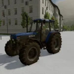 New Holland 8340 Rust Edition v1.0