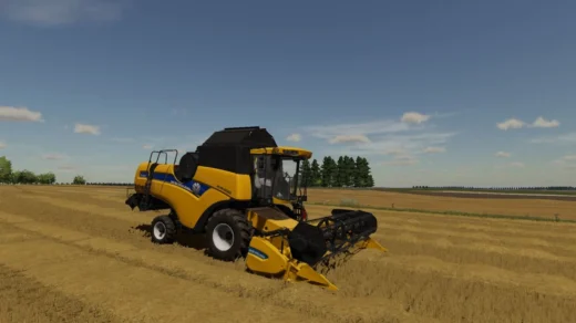 New Holland CX 6080 v1.02