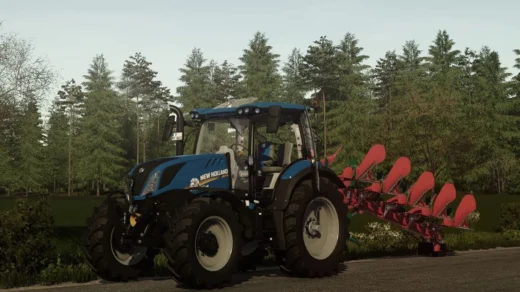 New Holland T6 2018 v1.3