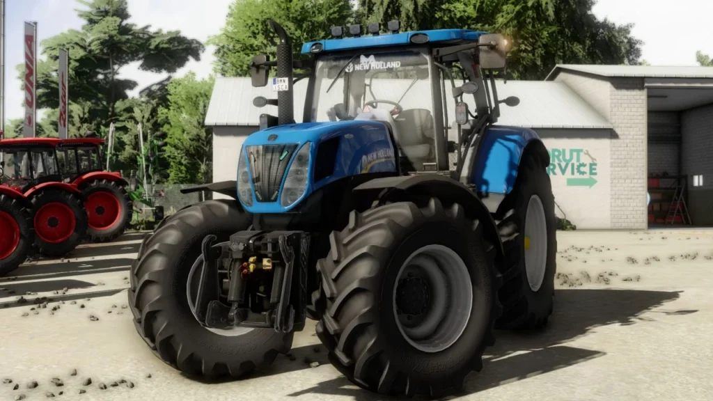 New Holland T7 v1.0