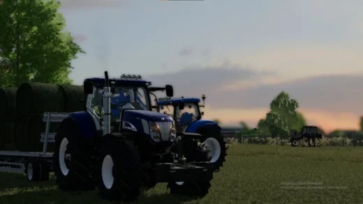 New Holland t7000 v1.0