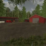 Old Sheds Pack v1.03