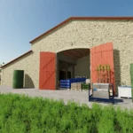 Old Stone Building And Sheep Barn v1.0