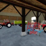 Old Stone Building And Sheep Barn v1.03