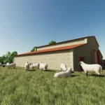 Old Stone Building And Sheep Barn v1.04