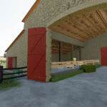 Old Stone Building And Sheep Barn v1.05