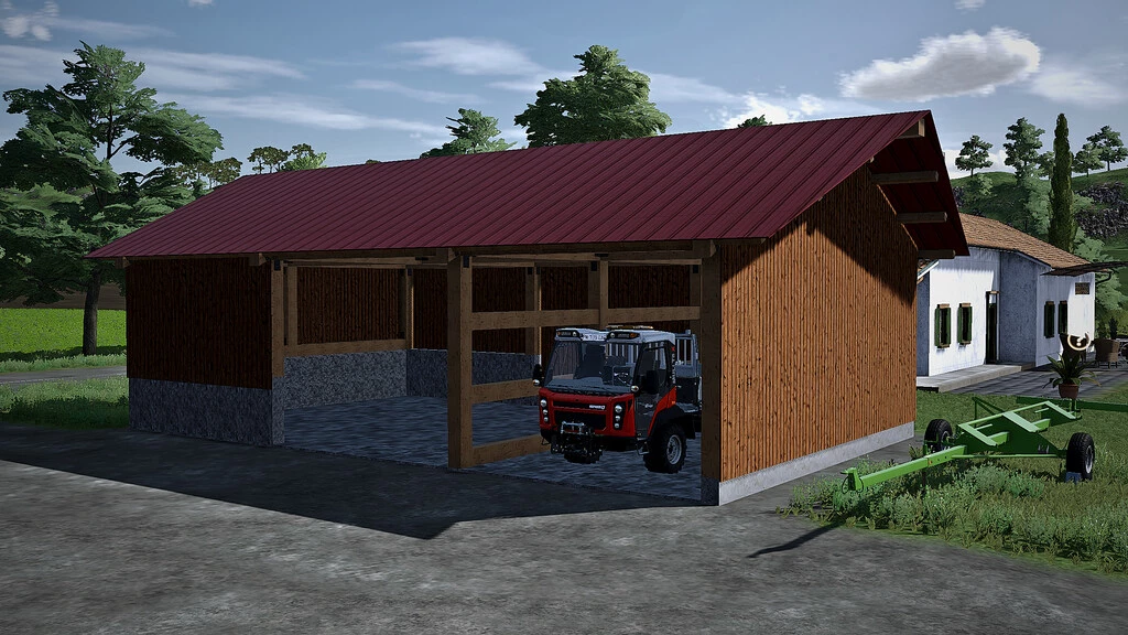 Open Hall Set v1.0