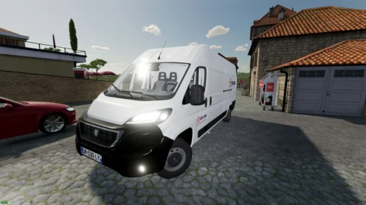Peugeot Boxer L4H2 EDF-ENR v1.02
