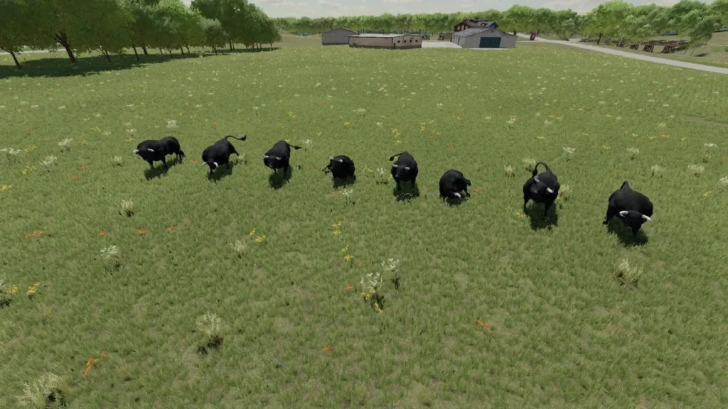 Placeable Bulls v1.0