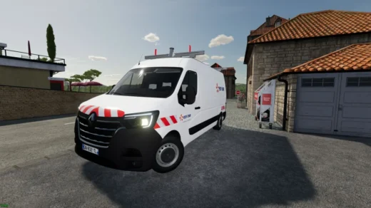 Renault Master IV EDF-ENR v1.03