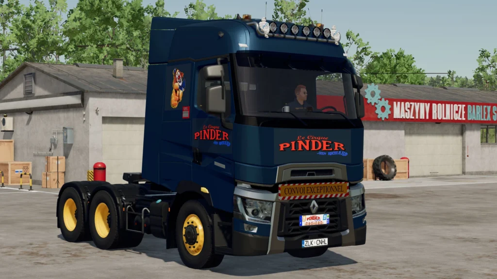 Renault T Ranger Pinder Edition v1.0