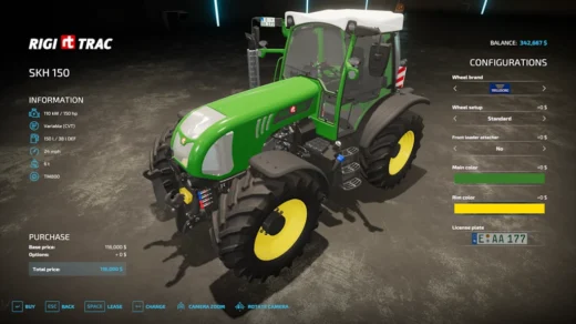 Rigitrac SKH150 Rust Edition v1.1