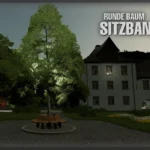Round Tree Bench v1.05