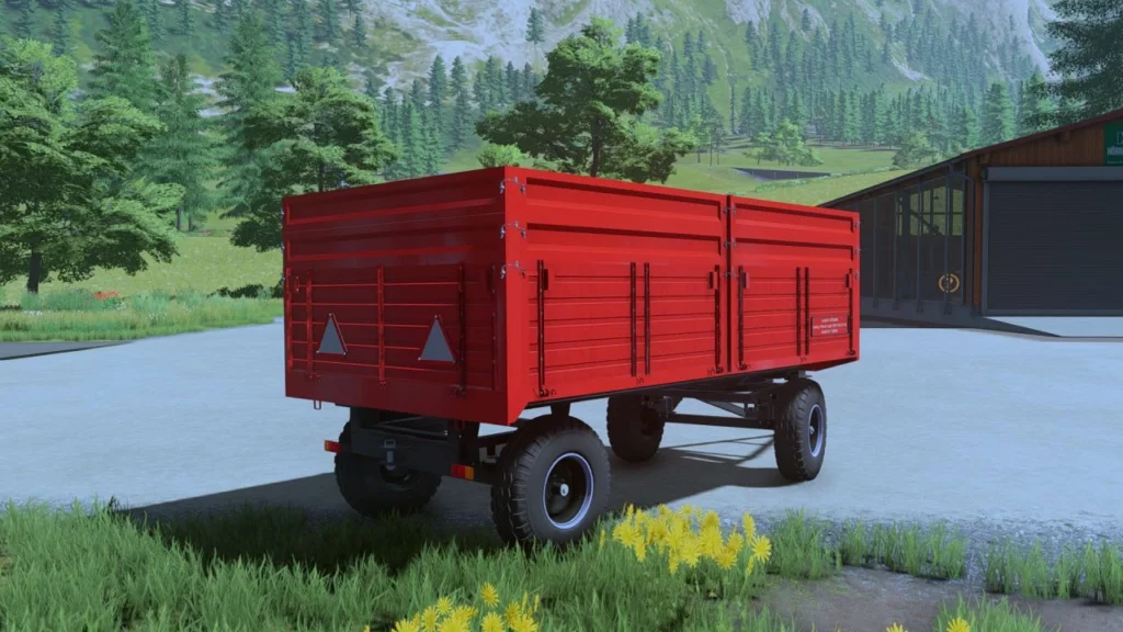 Sambay Agricultural Trailer v1.0
