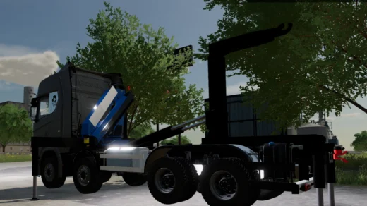 Scania S Crane v1.0