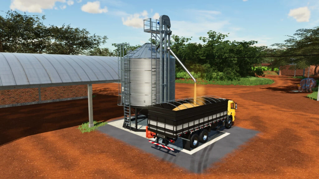 Small Farm Silo v1.0