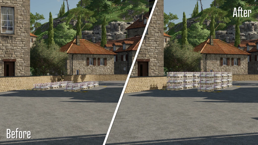Spawn Pallets Stacked v1.1