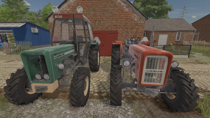 Ursus c360 4x4 by krol juljan 6912 v1.0