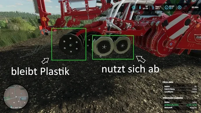 Vmask for Kuhn Venta 4030 v1.0