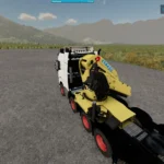 Volvo FH16 5 axles with Effer crane v1.0