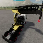 Volvo FH16 5 axles with Effer crane v1.02