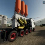 Volvo FH16 5 axles with Effer crane v1.04