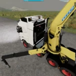 Volvo FH16 5 axles with Effer crane v1.05