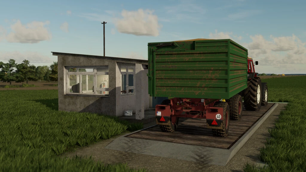 Weighing Station PGR v1.0