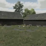 Wooden Buildings Pack v1.0