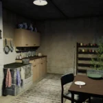 Wooden Buildings Pack v1.06