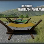 Wooden Ship Garden Hammock v1.0