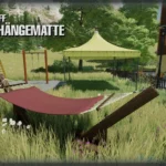 Wooden Ship Garden Hammock v1.05