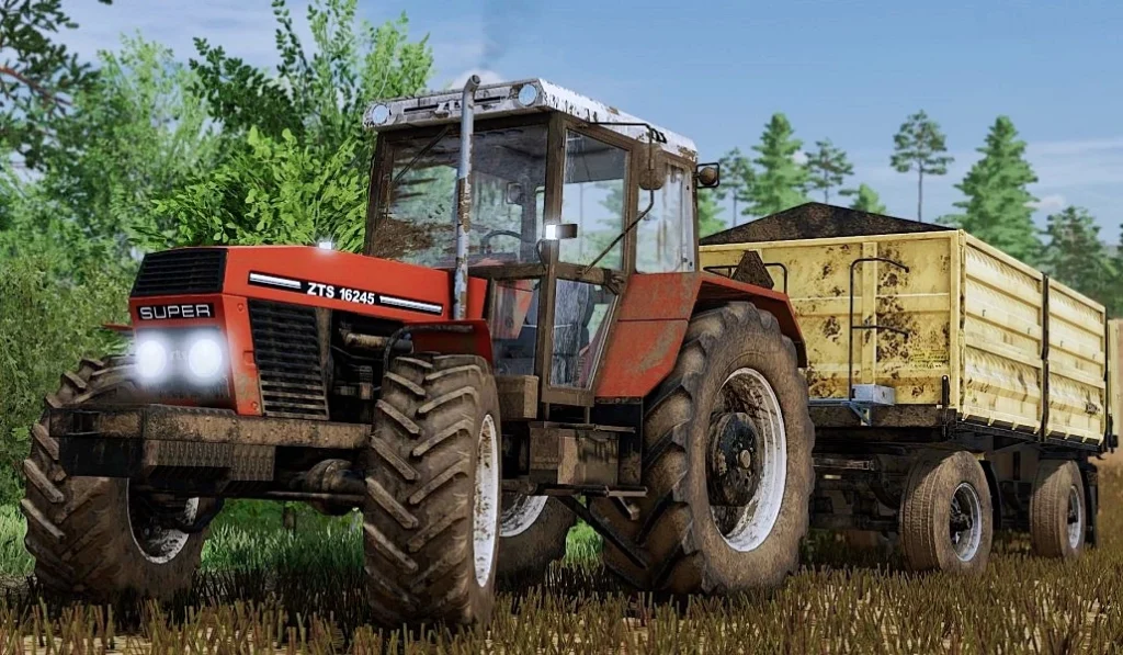 Zetor ZTS Series v1.0