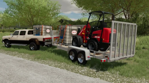 2 Axle Mower Trailer v1.0