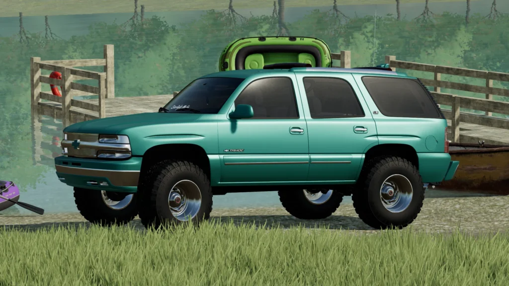 2002 Chevy Tahoe v1.0