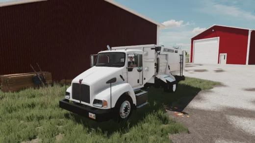 2004 Kenworth T300 Feedtruck v1.0