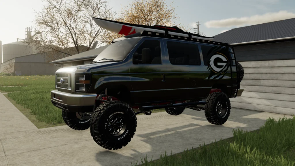 2016 Ford E350 v1.0