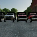 2017 Chevy 3500 HD Edit v1.03