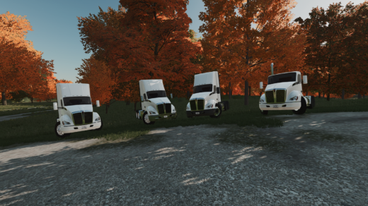 2019 Kenworth T680 Daycab