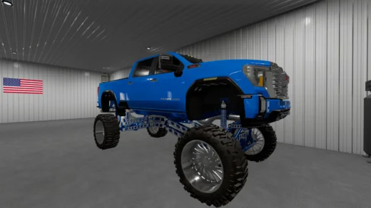 2024 GMC 2500 Lifted v1.0