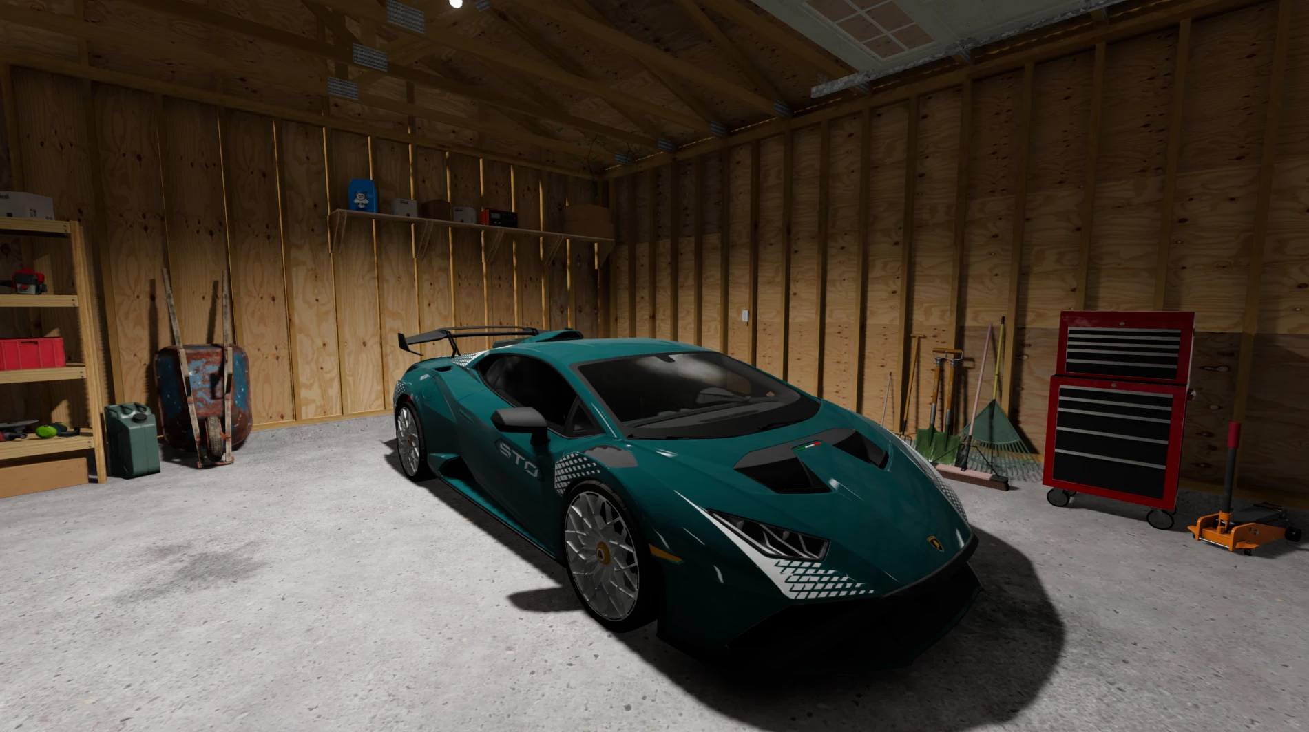 2024 Huracan Sto V1.0 FS22 mod