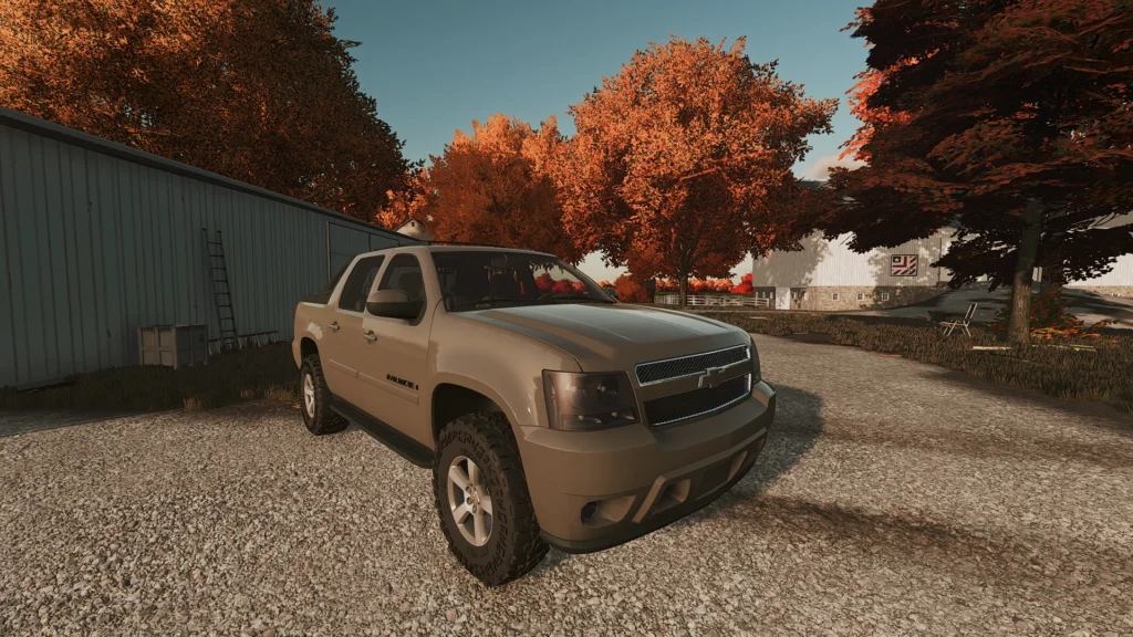2nd gen Chevrolet Avalanche v1.0
