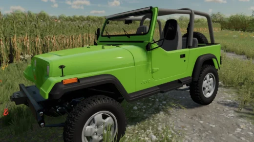 87 Jeep Wrangler v1.0