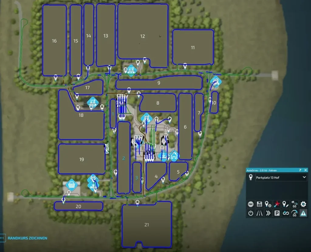 AD course for North German Island v1.0.4.4